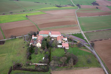 Workshop for Assisted Living of hidden Talents GmbH in the district Haftelhof in Schweighofen in the state Rhineland-Palatinate, Germany from a drone