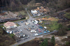 Eurovia in the district Altenstadt in Wissembourg in the state Bas-Rhin, France