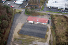 Burstner Lager in the district Altenstadt in Wissembourg in the state Bas-Rhin, France