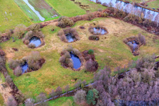Biotope in the Viehstrich in Steinfeld in the state Rhineland-Palatinate, Germany