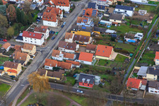 Jahnstr in Kandel in the state Rhineland-Palatinate, Germany