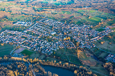 District Illingen in Elchesheim-Illingen in the state Baden-Wuerttemberg, Germany