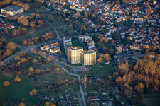 Weissenburger Straße in Durmersheim in the state Baden-Wuerttemberg, Germany