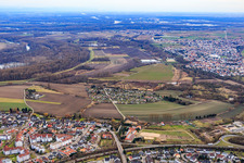 Allotment gardener bullet trap in Speyer in the state Rhineland-Palatinate, Germany