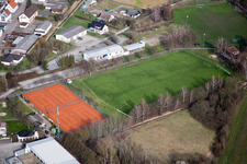 TC SW Russheim in the district Rußheim in Dettenheim in the state Baden-Wuerttemberg, Germany