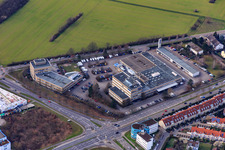 Baden Latest News Badendruck GmbH in the district Neureut in Karlsruhe in the state Baden-Wuerttemberg, Germany