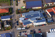 REHA med Gesundheitspark GmbH - Department of Orthopaedics & Neurology in Herxheim bei Landau in the state Rhineland-Palatinate, Germany from the drone perspective