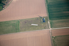Aerial view of Model Flying Club Altdorf in Altdorf in the state Rhineland-Palatinate, Germany