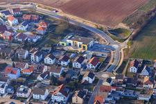 Construction site of the KITA The Explorers in Kandel in the state Rhineland-Palatinate, Germany