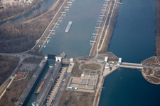 Gambsheim in the state Bas-Rhin, France