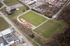 Drusenheim in the state Bas-Rhin, France