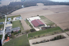 Aerial photograpy of Stattmatten in the state Bas-Rhin, France
