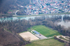 FV Germania Plittersdorf 1931 eV in the district Plittersdorf in Rastatt in the state Baden-Wuerttemberg, Germany