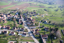 Retschwiller in the state Bas-Rhin, France