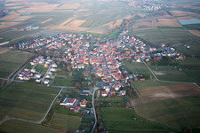 Impflingen in the state Rhineland-Palatinate, Germany