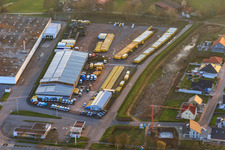 Discarded DHL parcel vans from Engel & Engel GmbH | Trade in commercial vehicles, forklifts, and construction machinery in Rohrbach in the state Rhineland-Palatinate, Germany
