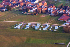 Motorhome parking space Geiger Dierbach in Dierbach in the state Rhineland-Palatinate, Germany out of the air