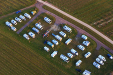 Motorhome parking space Geiger Dierbach in Dierbach in the state Rhineland-Palatinate, Germany seen from above