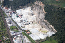 Pietrasanta in the state Lucca, Italy