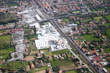 Strettoia in Pietrasanta in the state Lucca, Italy