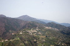 Valdicastello in the state Tuscany, Italy