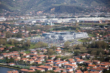 Marina di Massa in the state Tuscany, Italy