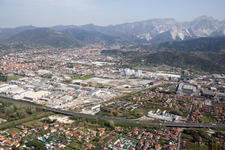 Avenza in the state Tuscany, Italy