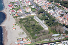 Marinella di Sarzana in the state Liguria, Italy