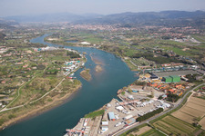 Ameglia in the state Liguria, Italy