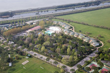 Comacchio, Lido di Volano in Lido di Volano in the state Emilia Romagna, Italy