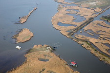 Codigoro in the state Ferrara, Italy