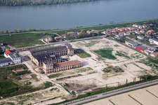 Aerial view of Ca' Tiepolo in the state Veneto, Italy
