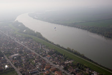 Ca' Tiepolo in the state Veneto, Italy out of the air