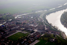 Mesola in the state Ferrara, Italy