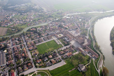 Mesola in the state Ferrara, Italy out of the air
