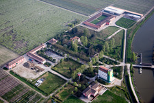 Lodigiana in the state Emilia Romagna, Italy