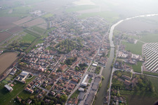 Migliarino in the state Emilia Romagna, Italy