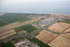 Casalborsetti in the state Emilia Romagna, Italy