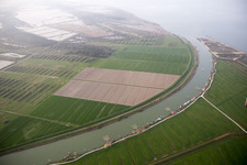 Casalborsetti in the state Emilia Romagna, Italy