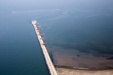 Sottomarina in Faro in the state Veneto, Italy