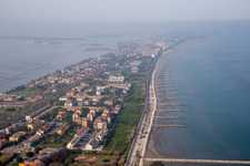 Malamocco in the state Veneto, Italy out of the air