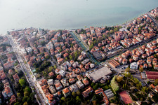 Aerial photograpy of Venezia in the state Veneto, Italy