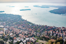 Venezia in the state Veneto, Italy out of the air