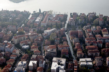 Venezia in the state Veneto, Italy seen from above