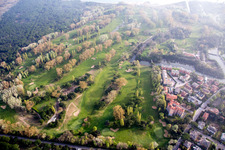 Aerial photograpy of Beroni in the state Veneto, Italy