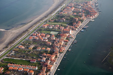 Oblique view of Sant'Antonio in the state Veneto, Italy