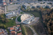 Arena Artis in Chioggia in the state Metropolitanstadt Venedig, Italy