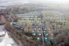 Isola Vercde, Camping Isamar in the district Isola Verde in Chioggia in the state Metropolitanstadt Venedig, Italy