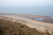 Aerial photograpy of Caleri in the state Veneto, Italy
