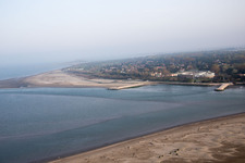 Isola Albarella in the state Veneto, Italy